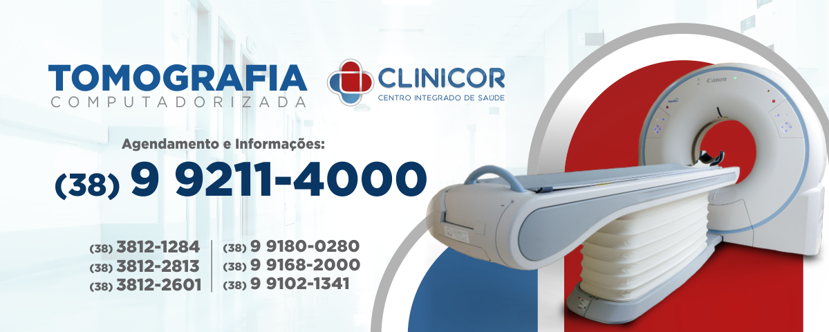Tomografia Computadorizada - Clinicor
