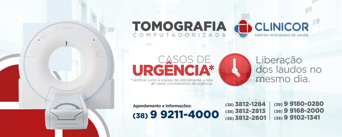 Tomografia Computadorizada - Clinicor